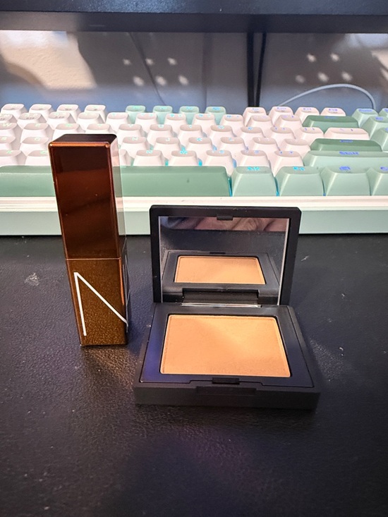 NARS Other - NARS laguna lippie and Laguna bronzer mini no box